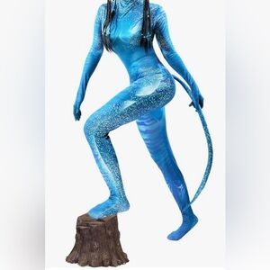 Avatar bodysuit costume size L